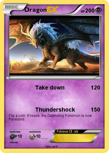Pokemon Dragon