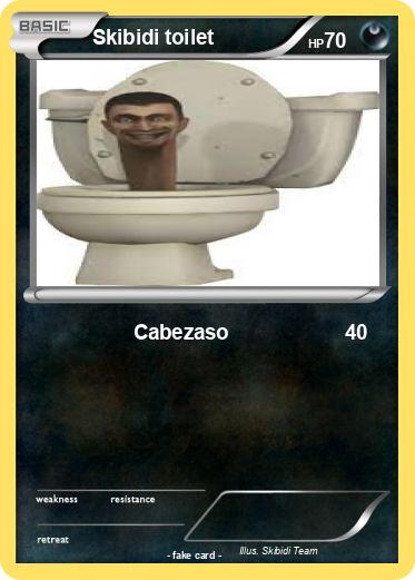 Pokemon Skibidi toilet