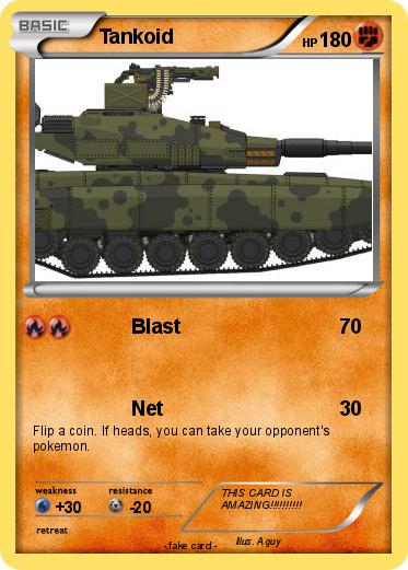 Pokemon Tankoid