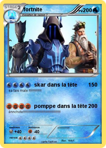 Pokemon fortnite
