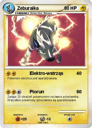 Pokemon Zeburaika