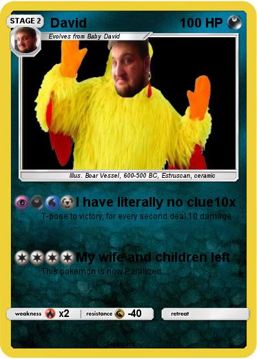 Pokemon David