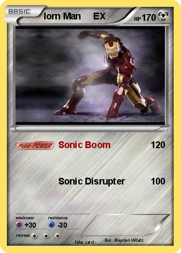 Pokemon Iorn Man     EX