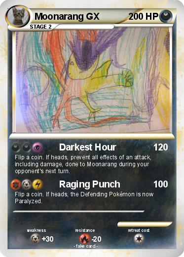 Pokemon Moonarang GX