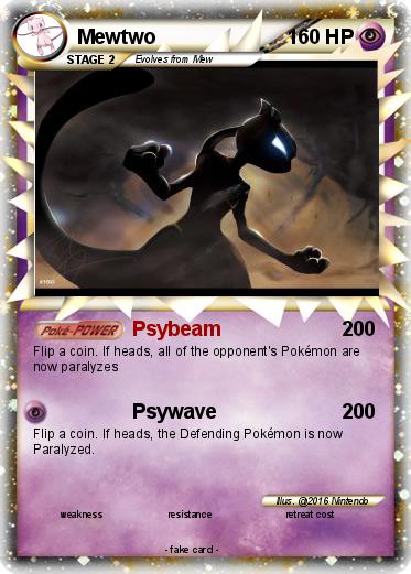 Pokemon Mewtwo