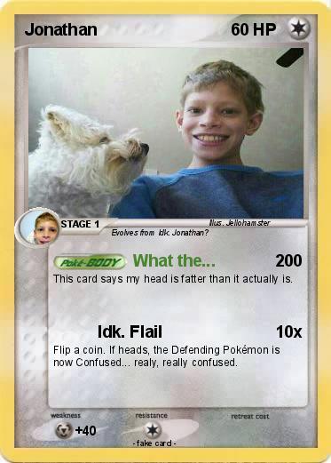 Pokemon Jonathan