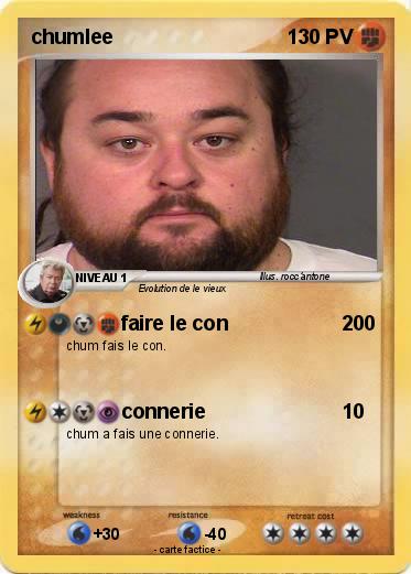 Pokemon chumlee