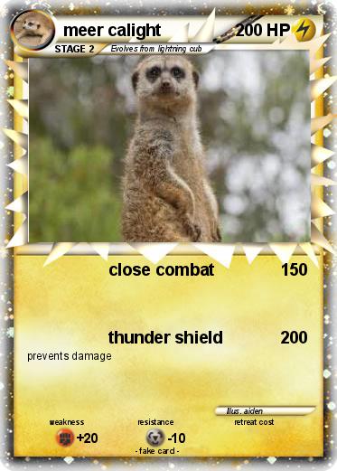 Pokemon meer calight