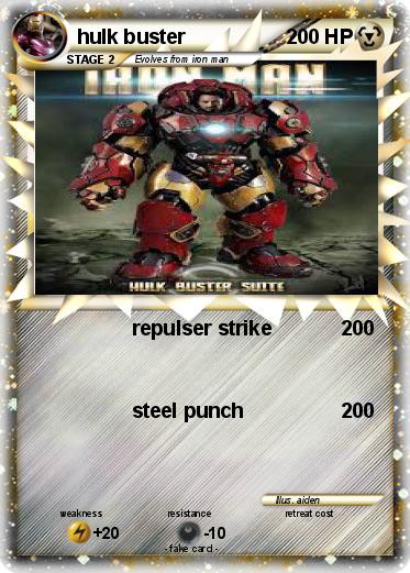Pokemon hulk buster