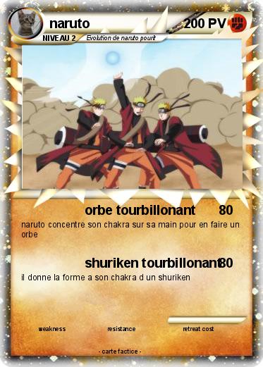 Pokemon naruto