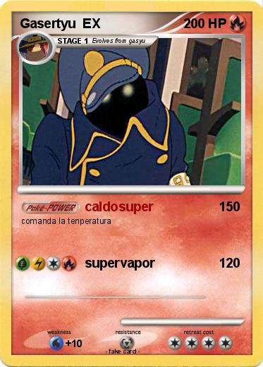 Pokemon Gasertyu  EX