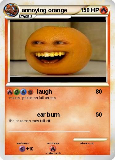 Pokemon annoying orange