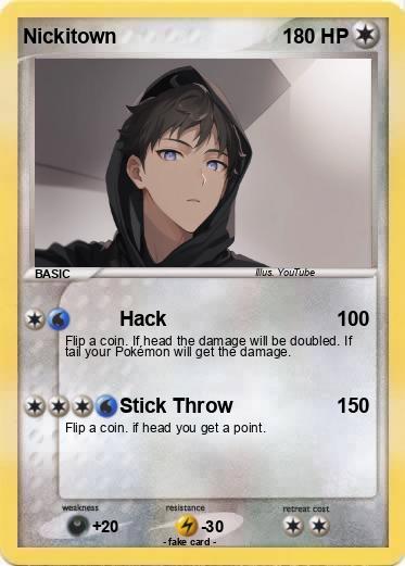 Pokemon Nickitown