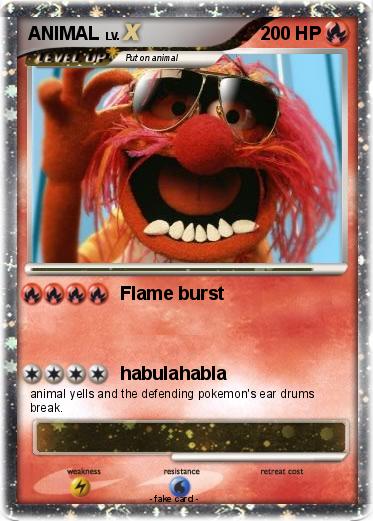 Pokemon ANIMAL