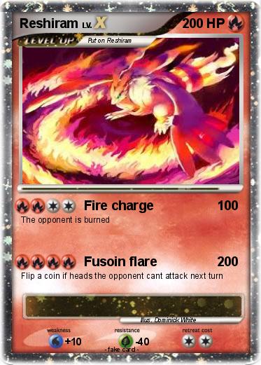 Pokemon Reshiram
