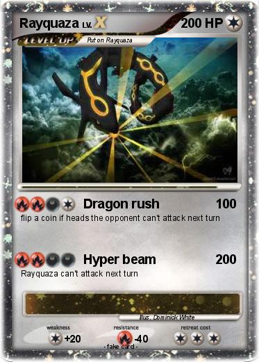 Pokemon Rayquaza