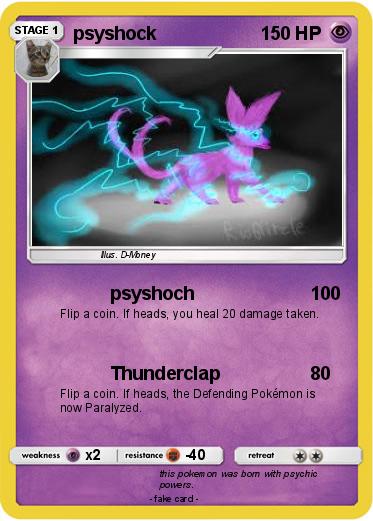 Pokemon psyshock