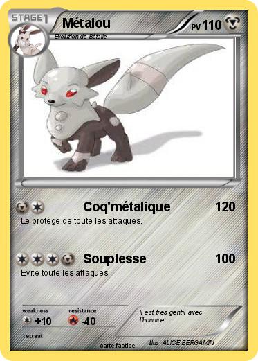 Pokemon Métalou