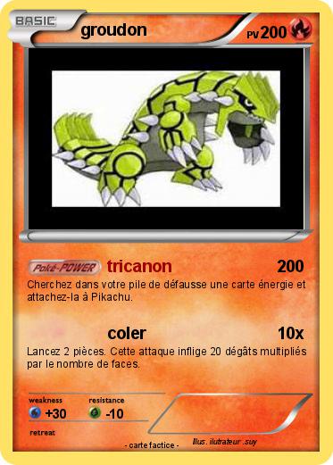 Pokemon groudon