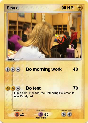 Pokemon Seara
