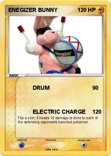 Pokemon ENEGIZER BUNNY
