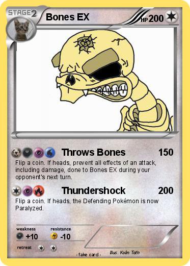 Pokemon Bones EX