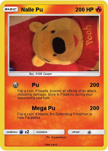 Pokemon Nalle Pu