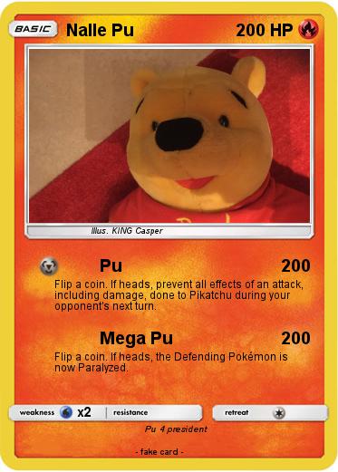 Pokemon Nalle Pu
