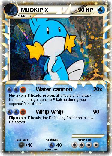 Pokemon MUDKIP X