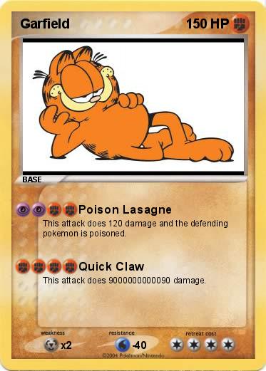 Pokemon Garfield