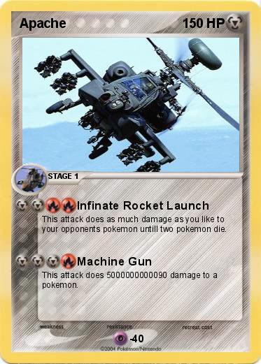 Pokemon Apache