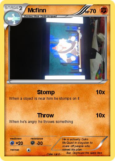 Pokemon Mcfinn