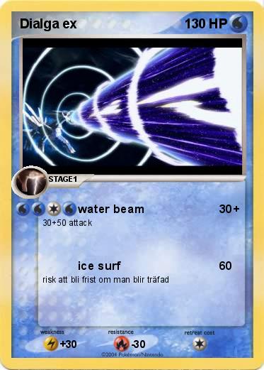 Pokemon Dialga ex