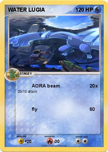 Pokemon WATER LUGIA