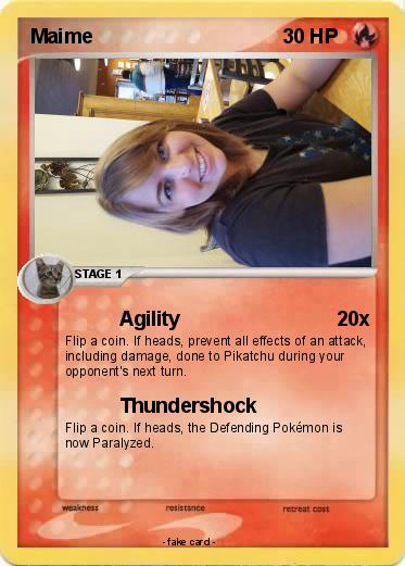 Pokemon Maime