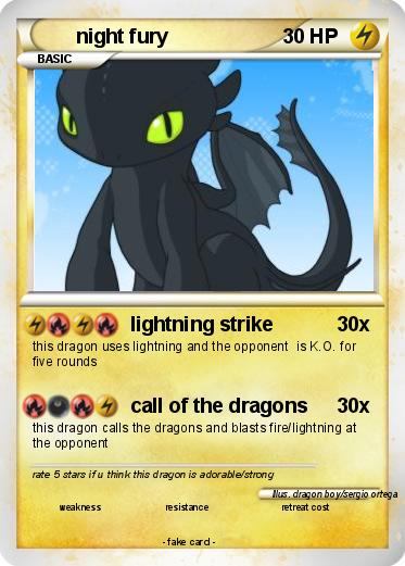 Pokemon night fury