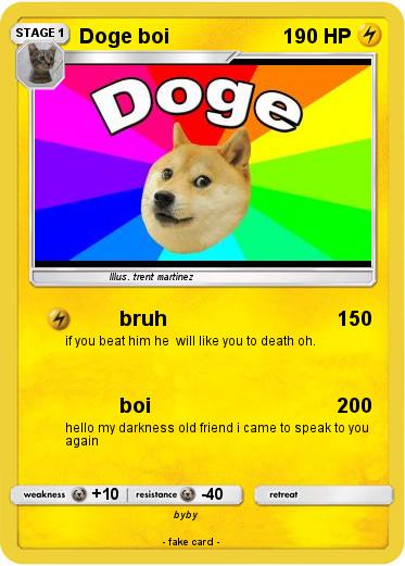 Pokemon Doge boi