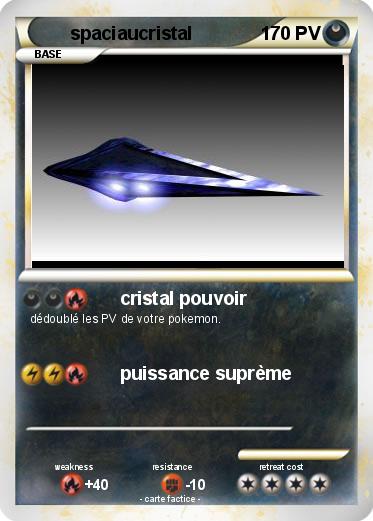 Pokemon spaciaucristal