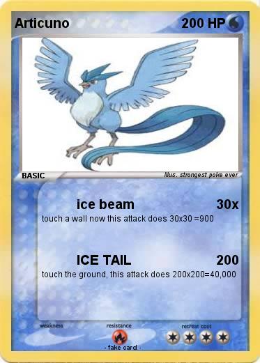 Pokemon Articuno