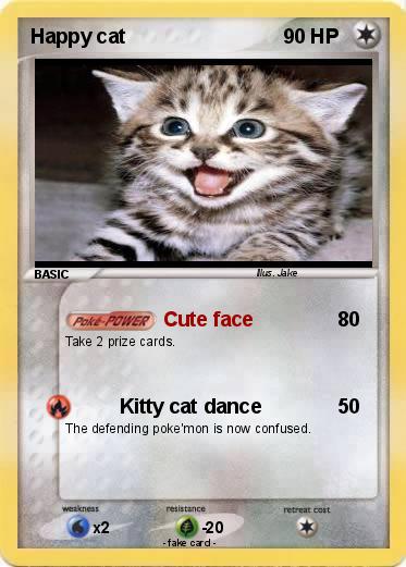 Pokemon Happy cat