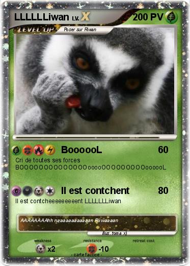 Pokemon LLLLLLiwan