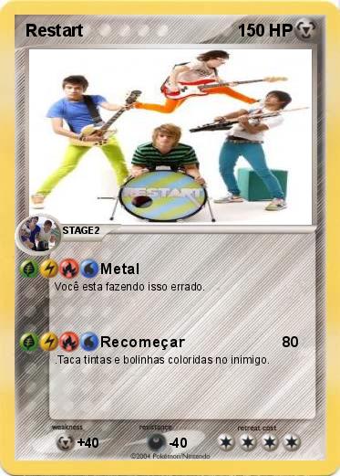 Pokemon Restart