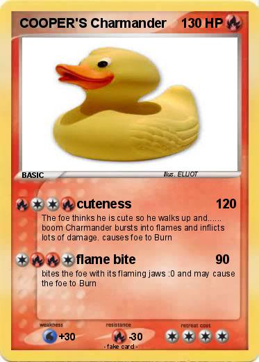 Pokemon COOPER'S Charmander
