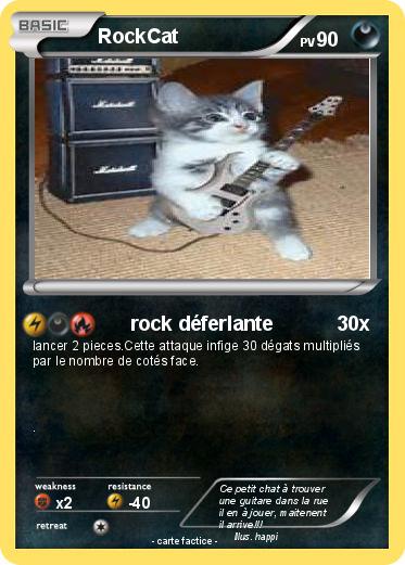 Pokemon RockCat