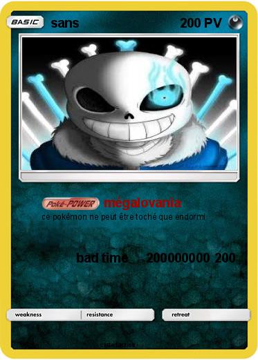 Pokemon sans