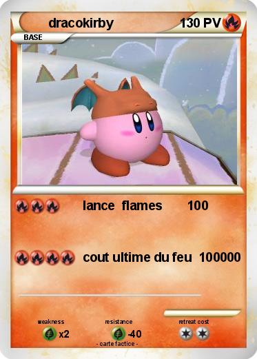 Pokemon dracokirby