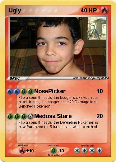 Pokemon Ugly