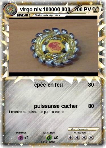 Pokemon virgo niv.100000 000