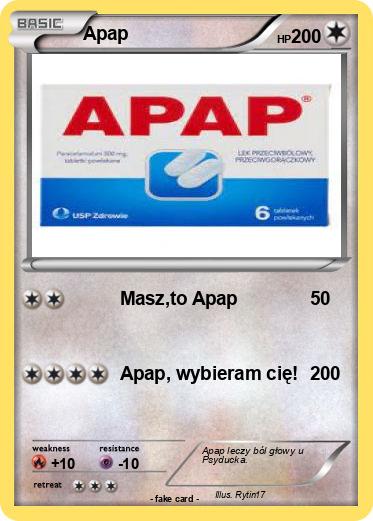 Pokemon Apap