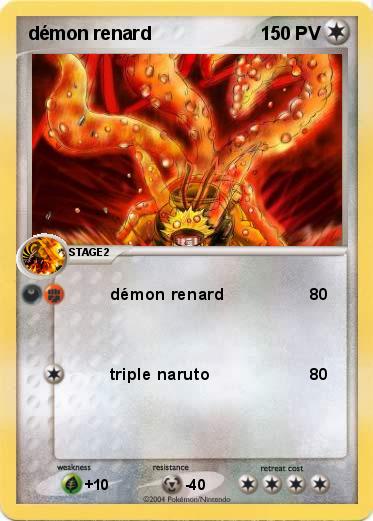 Pokemon démon renard